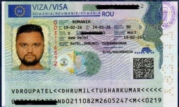 Visa Document