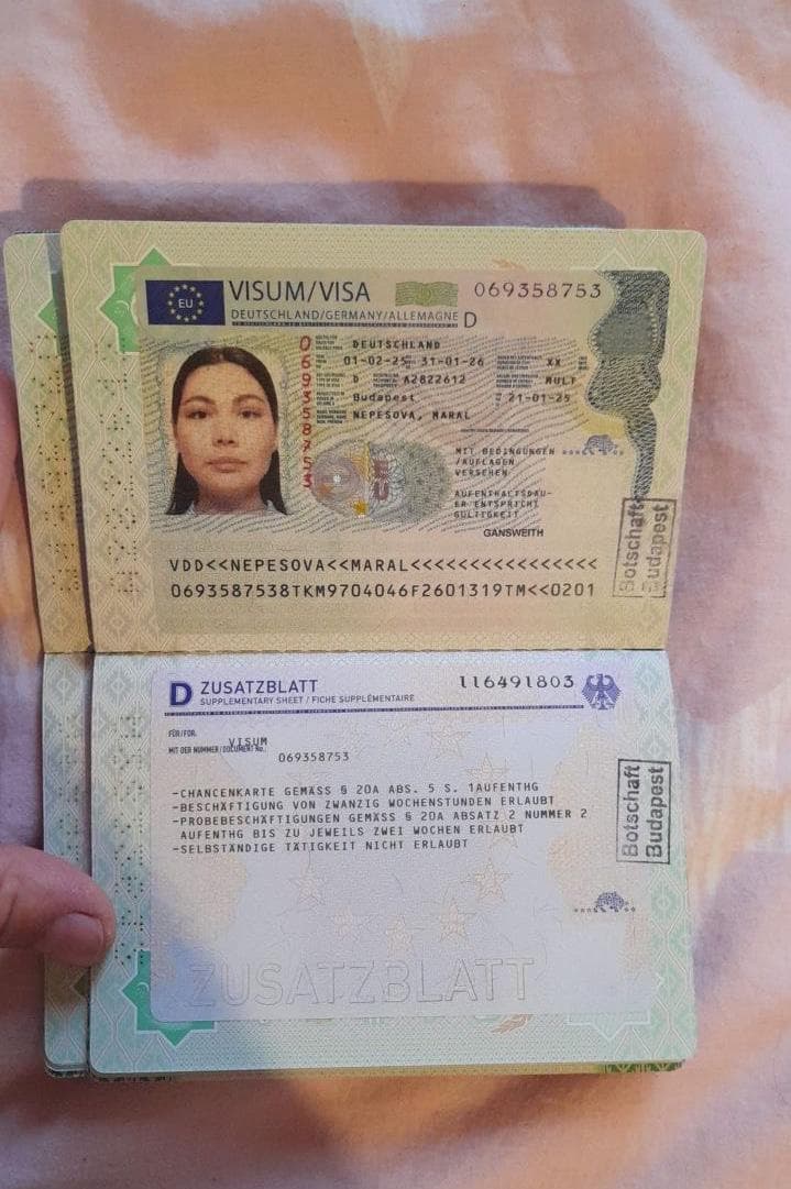 Visa Document